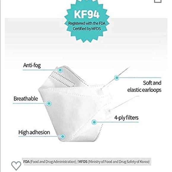 NEW! Premium 4 Layer Filters (KF94 Certified) Mask x 10 pcs (Medium) - Picture 4 of 5